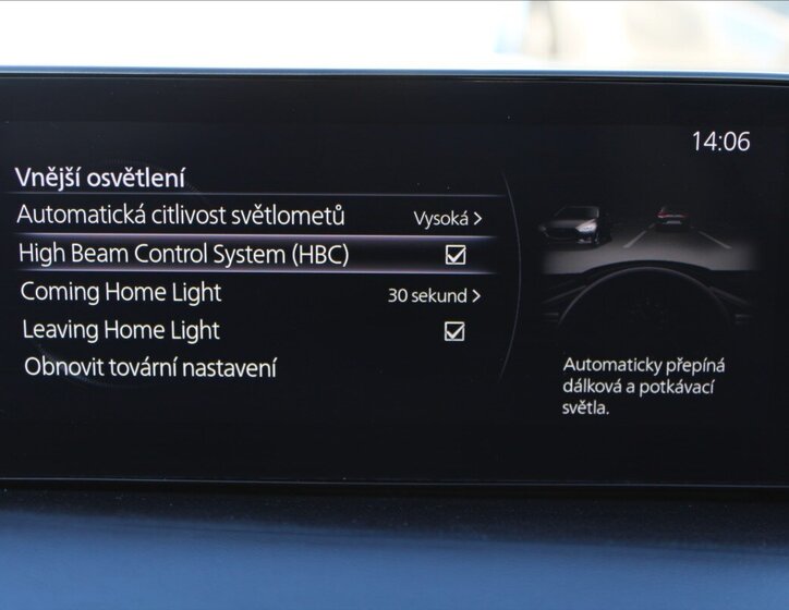 Mazda 3 Sedan / Limuzína 2,0 l 110 kw