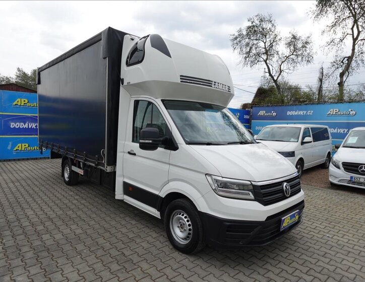 Volkswagen Crafter Valník 2,0 l 130 kw
