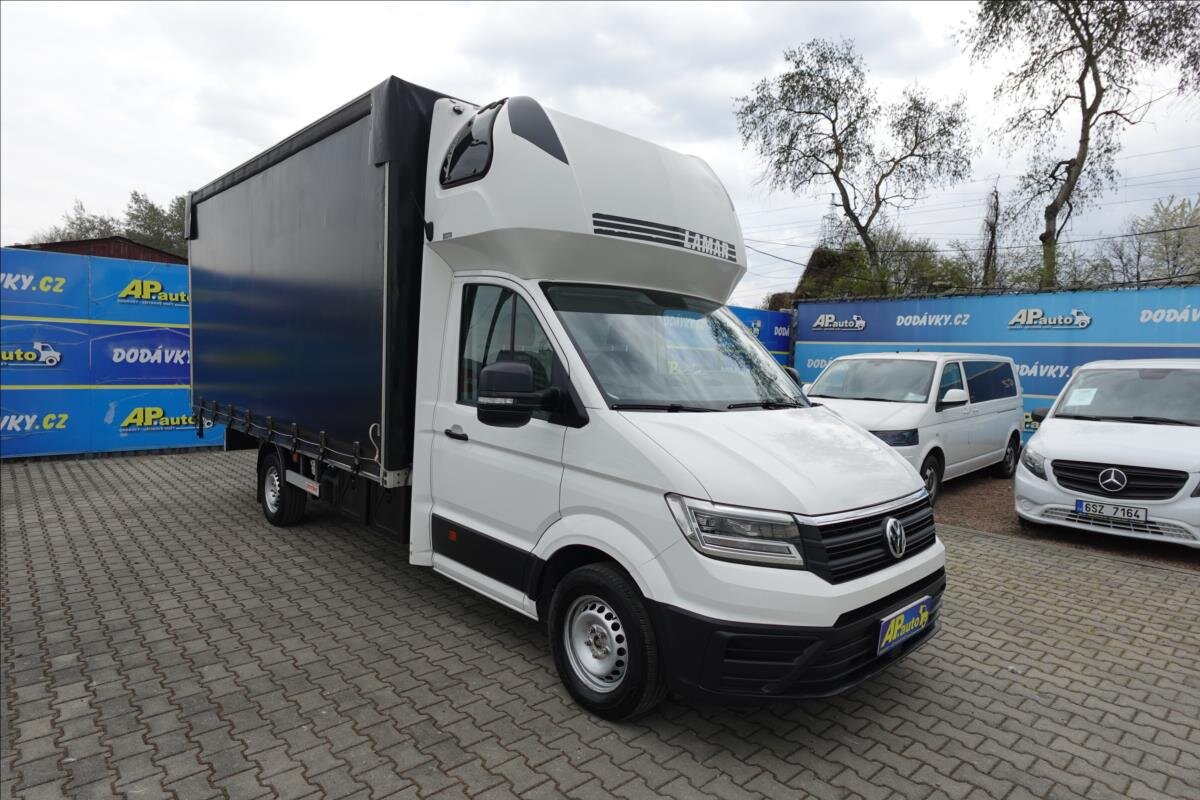 Volkswagen Crafter Valník 2,0 l 130 kw