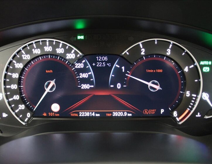 BMW Řada 5 Kombi 2,0 l 140 kw