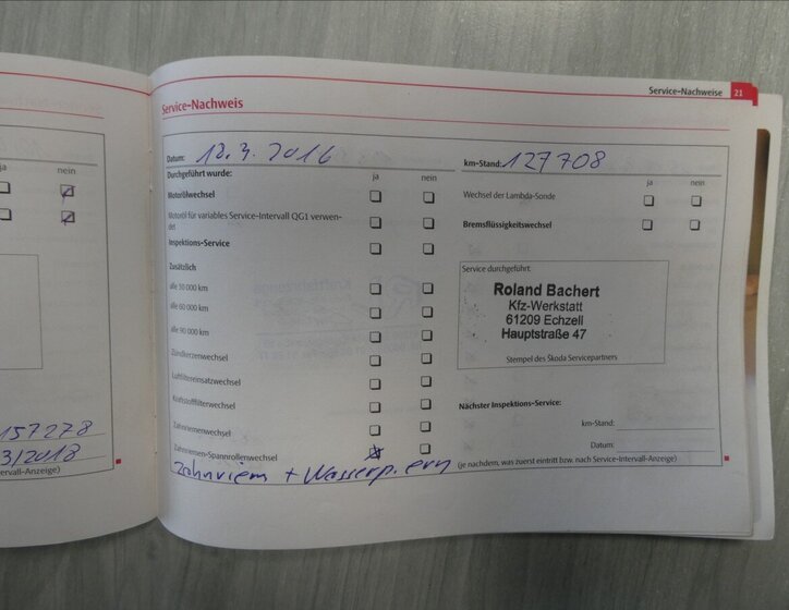 Škoda Fabia Kombi 1,4 l 63 kw