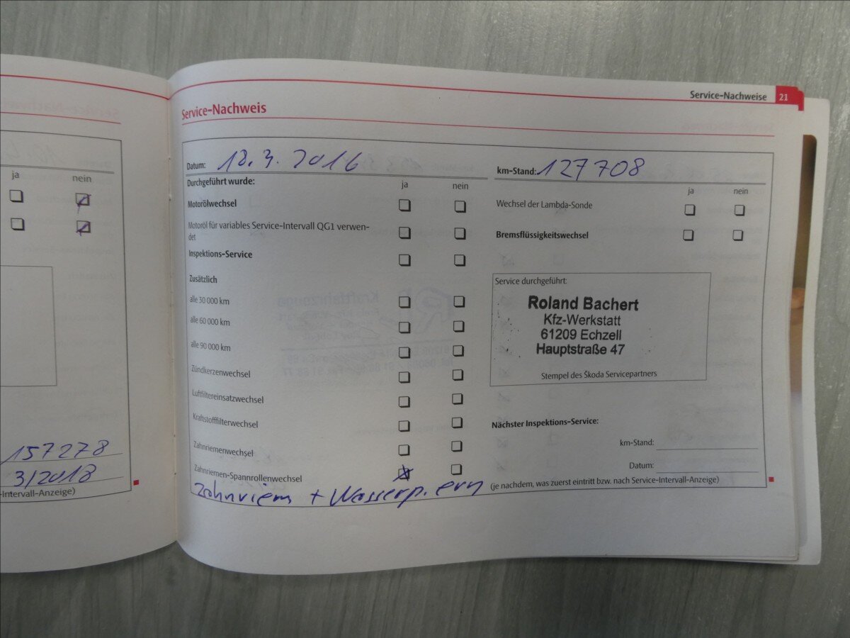 Škoda Fabia Kombi 1,4 l 63 kw