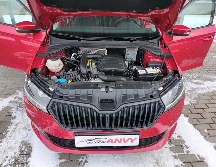 Škoda Fabia Kombi 999,0 70 kw