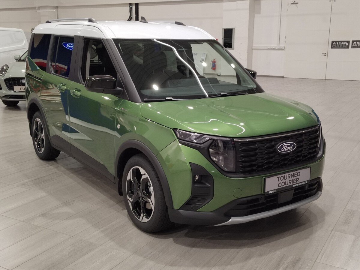 Ford Tourneo Courier MPV 998,0 92 kw