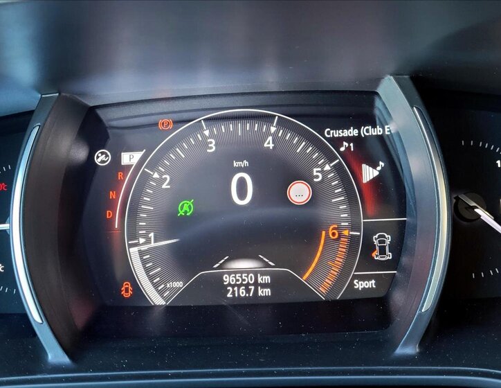 Renault Mégane Kombi 1,3 l 120 kw
