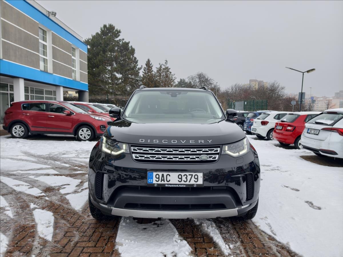 Land Rover Discovery SUV 3,0 l 190 kw
