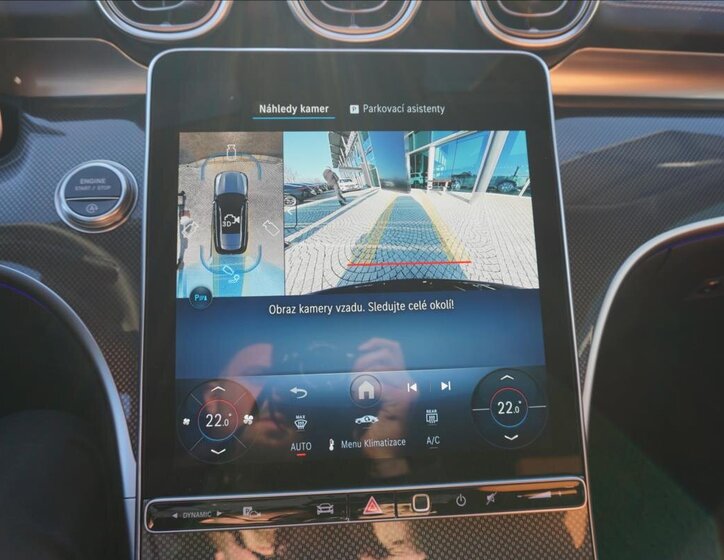 Mercedes-Benz Třídy C 13