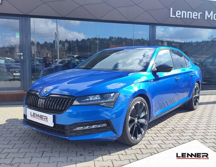 Škoda Superb Liftback 2,0 l 147 kw