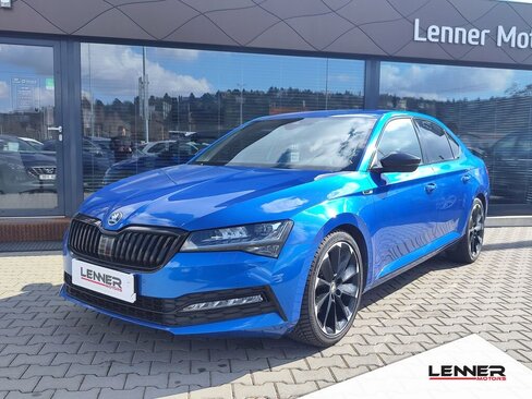 Škoda Superb Liftback 2,0 l 147 kw