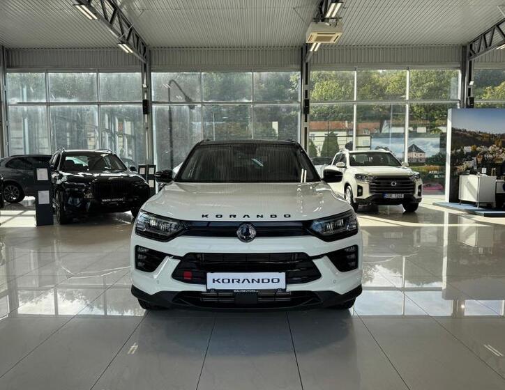 SsangYong Korando 2