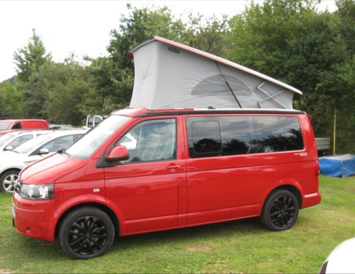 Volkswagen California Kombi 2,0 l 103 kw