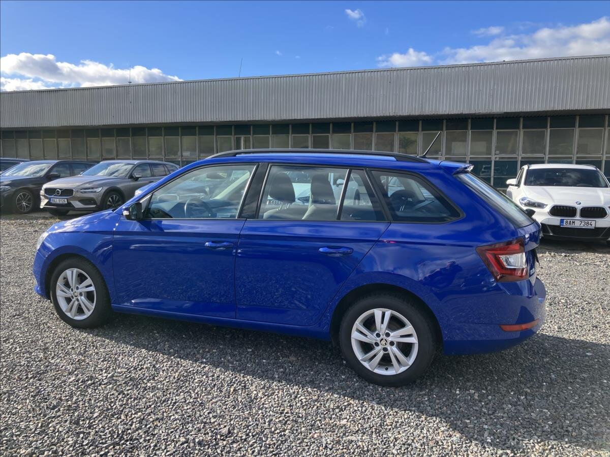 Škoda Fabia Kombi 999,0 70 kw