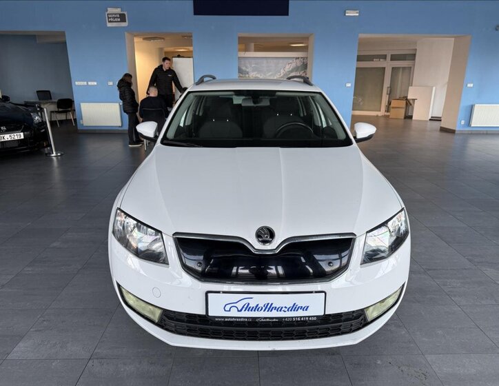 Škoda Octavia Kombi 1,6 l 77 kw