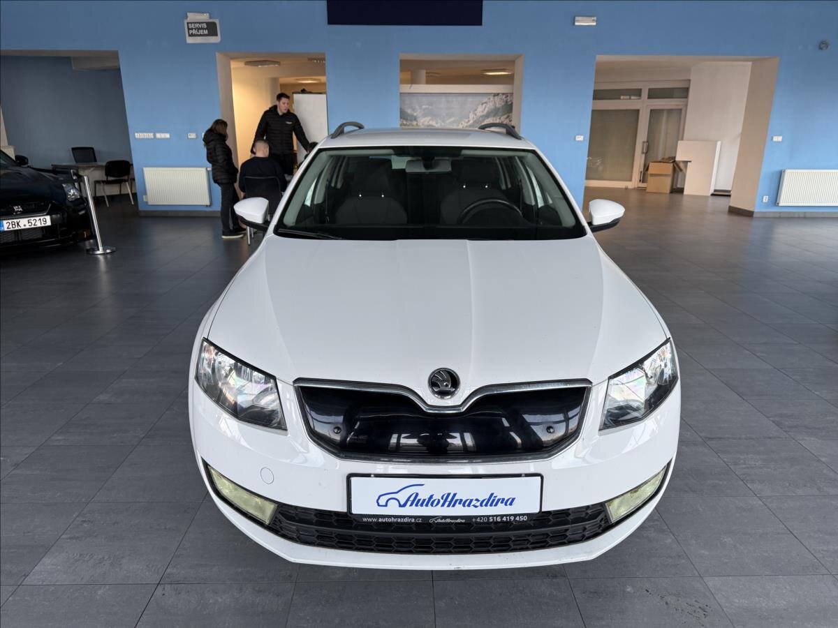 Škoda Octavia Kombi 1,6 l 77 kw