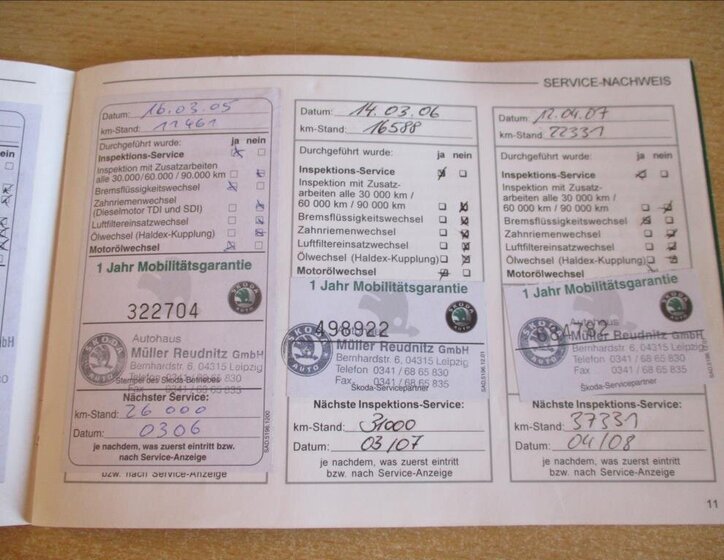 Škoda Fabia Kombi 1,4 l 74 kw