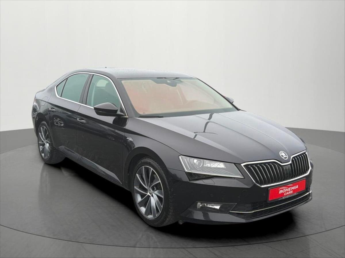 Škoda Superb Sedan 2,0 l 140 kw