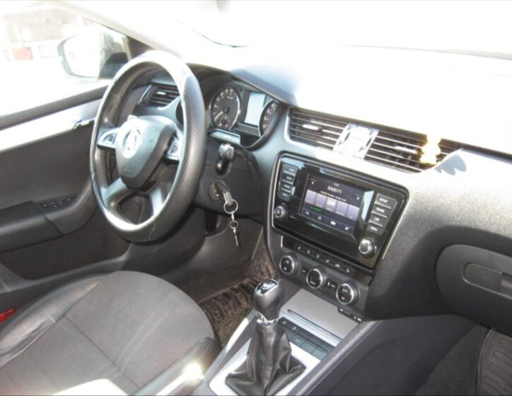 Škoda Octavia Kombi 1,6 l 77 kw