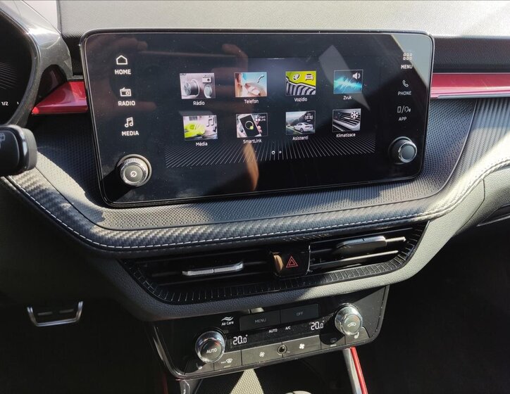 Škoda Fabia Hatchback 1,5 l 110 kw