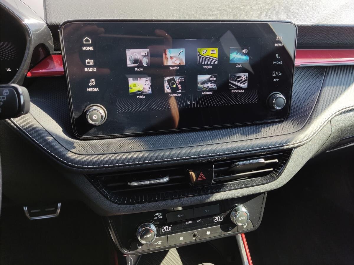 Škoda Fabia Hatchback 1,5 l 110 kw