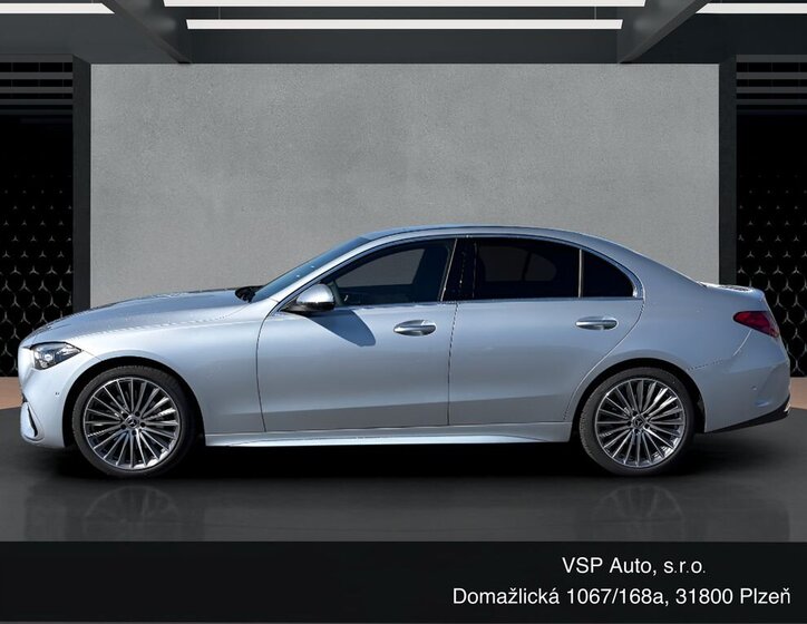 Mercedes-Benz Třídy C Sedan / Limuzína 2,0 l 162 kw