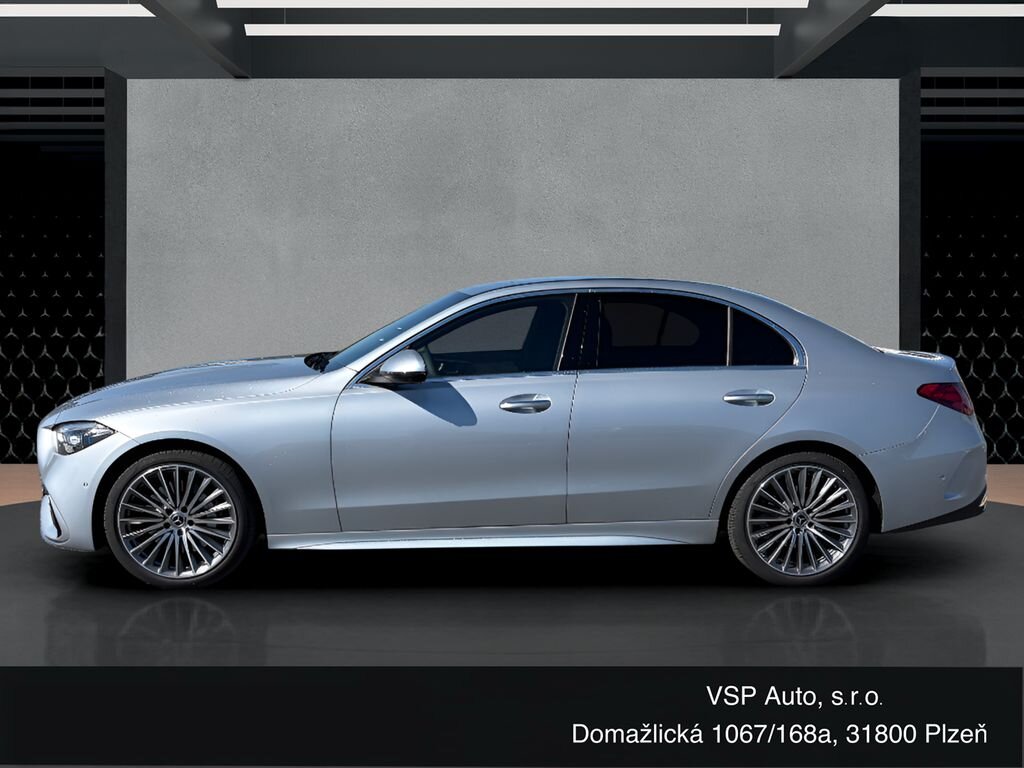 Mercedes-Benz Třídy C Sedan / Limuzína 2,0 l 162 kw