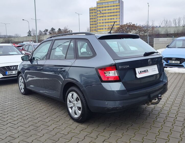 Škoda Fabia Kombi 1,2 l 81 kw