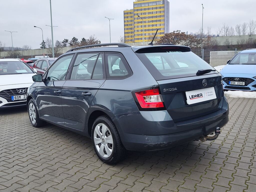 Škoda Fabia Kombi 1,2 l 81 kw