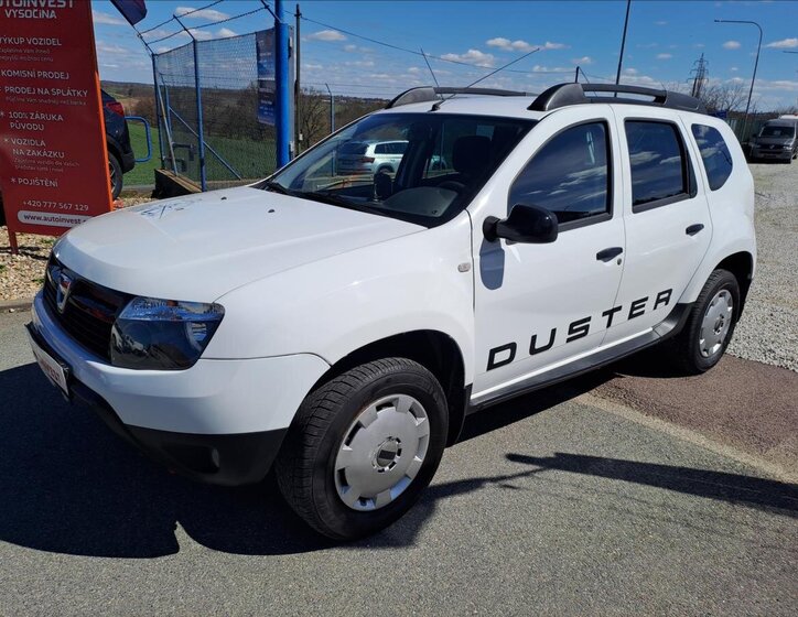 Dacia Duster MPV 1,5 l 81 kw