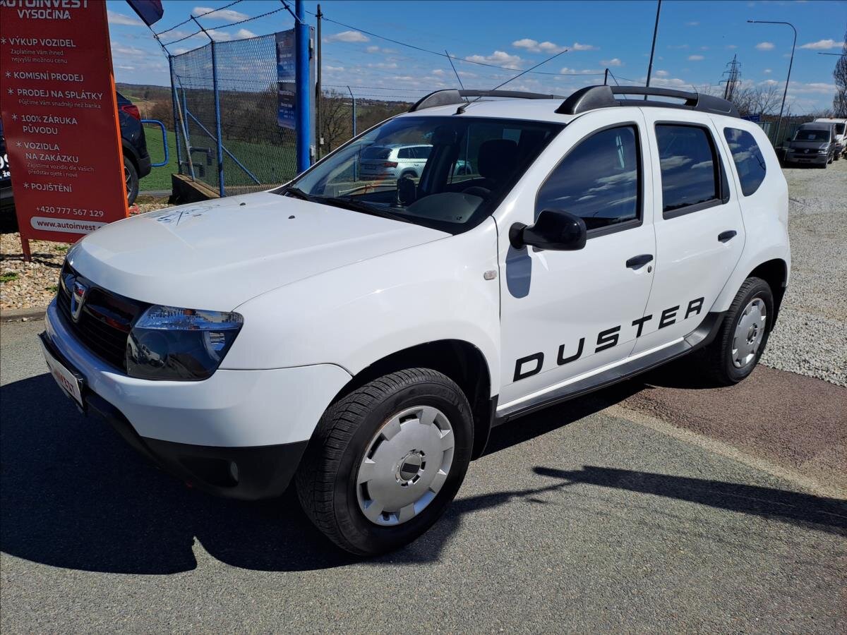 Dacia Duster MPV 1,5 l 81 kw