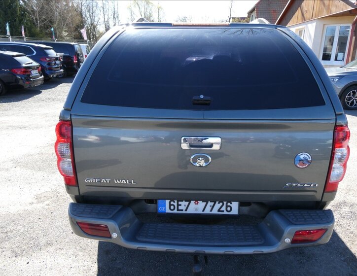Great Wall Ostatní Pick-up 2,4 l 90 kw