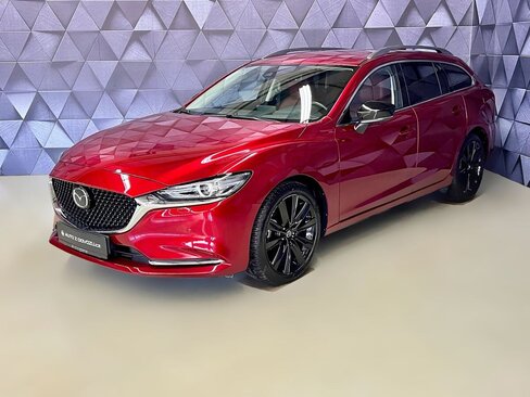Mazda 6 Kombi 2,5 l 143 kw