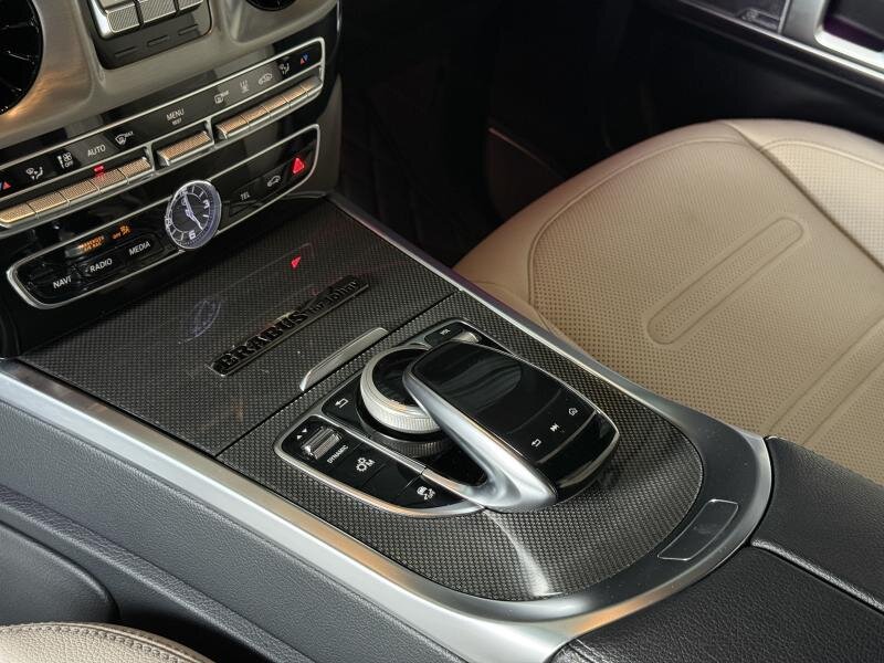 Mercedes-Benz Třídy G SUV 4,0 l 368 kw