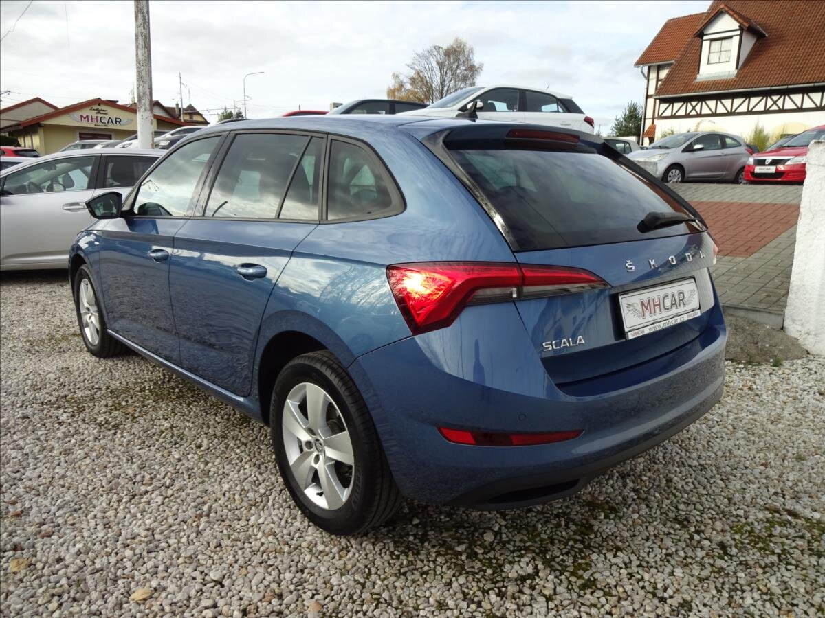 Škoda Scala