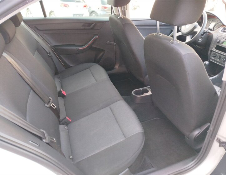 Škoda Rapid Liftback 1,2 l 55 kw