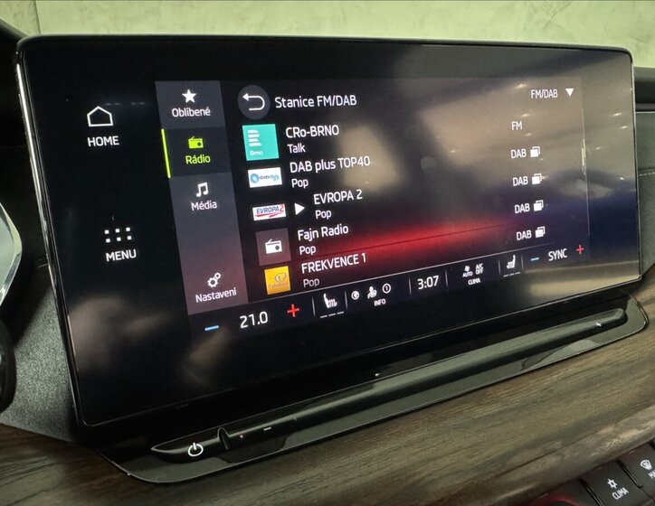 Škoda Octavia Kombi 2,0 l 110 kw