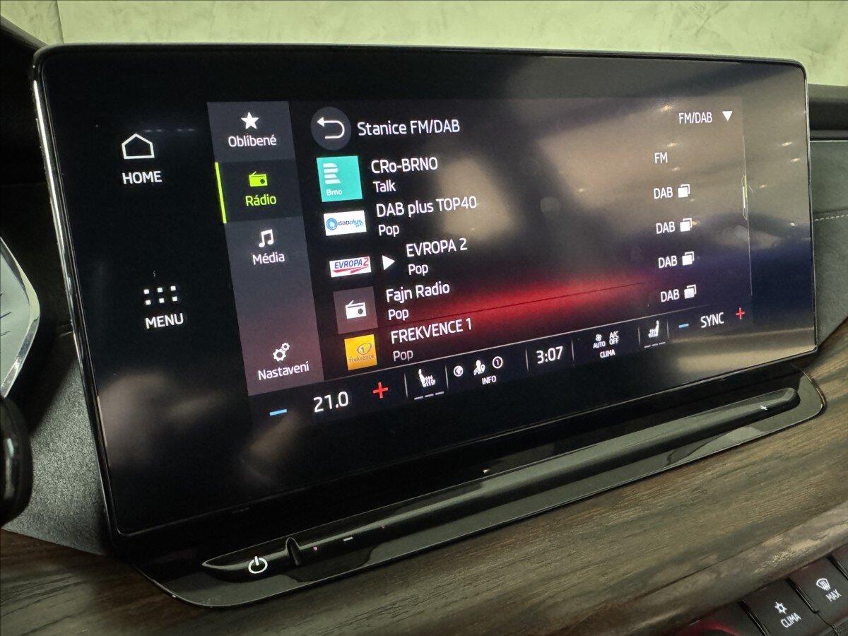 Škoda Octavia Kombi 2,0 l 110 kw