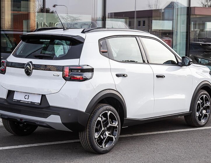 Citroën C3 Hatchback 1,2 l 74 kw