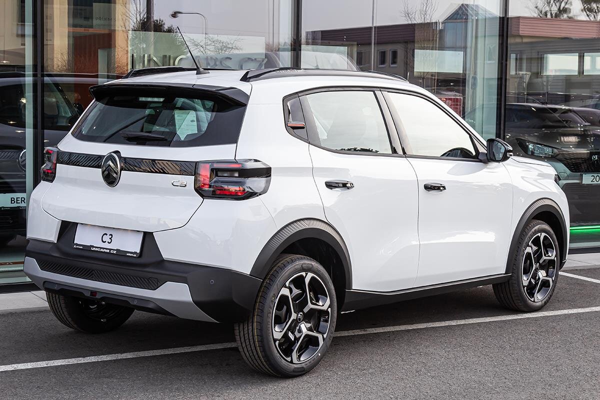 Citroën C3 Hatchback 1,2 l 74 kw