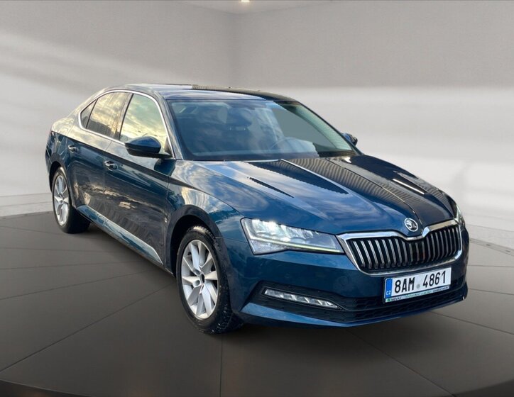 Škoda Superb Liftback 2,0 l 110 kw