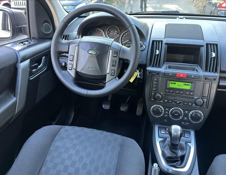 Land Rover Freelander SUV / Terénní 2,2 l 112 kw