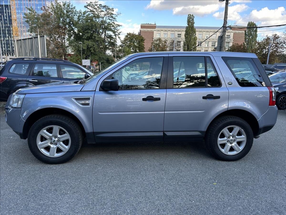 Land Rover Freelander SUV / Terénní 2,2 l 112 kw