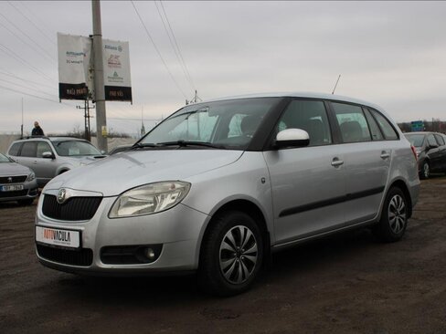 Škoda Fabia Kombi 1,4 l 63 kw
