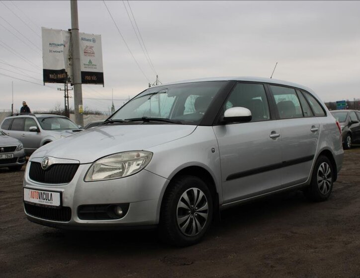 Škoda Fabia Kombi 1,4 l 63 kw