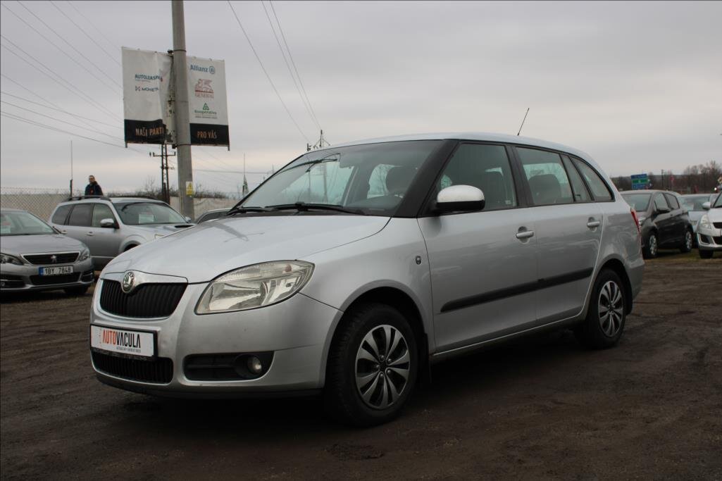 Škoda Fabia Kombi 1,4 l 63 kw
