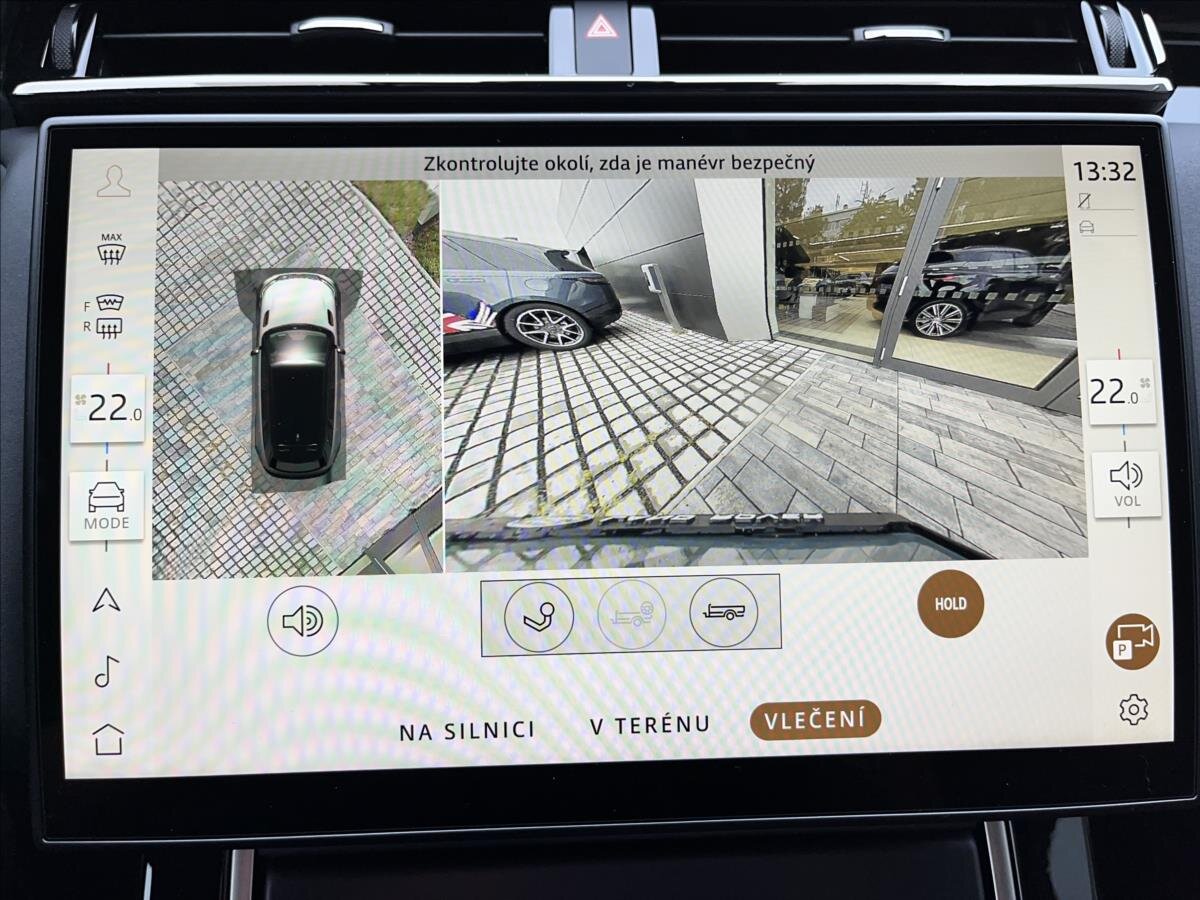 Land Rover Range Rover Velar SUV / Terénní 2,0 l 150 kw