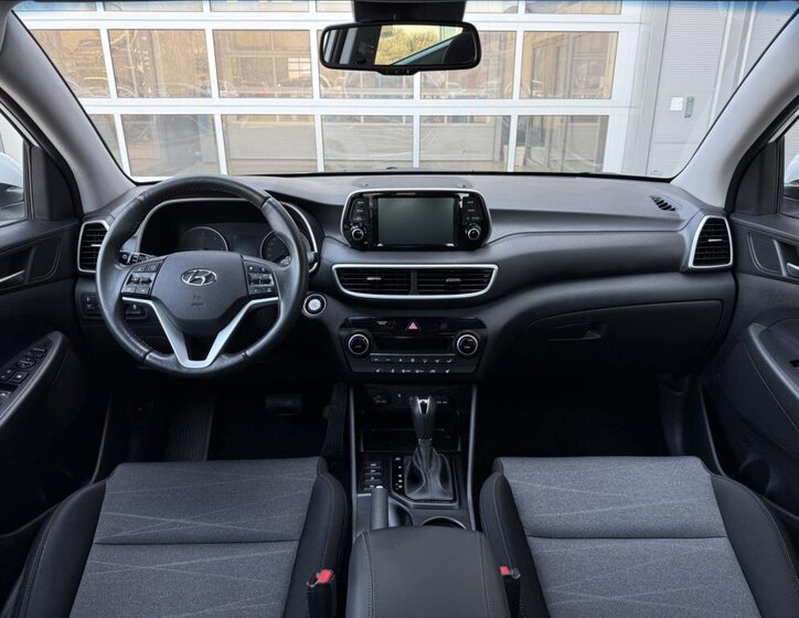 Hyundai Tucson SUV / Terénní 1,6 l 100 kw