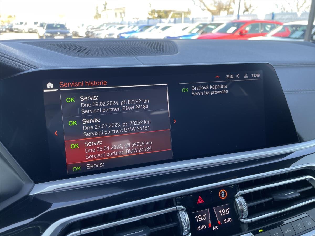 BMW X7 SUV / Terénní 3,0 l 195 kw