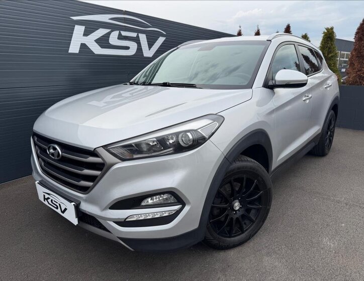 Hyundai Tucson SUV / Terénní 1,6 l 97 kw