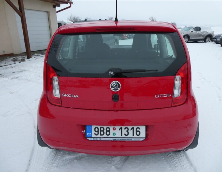 Škoda Citigo Ostatní 999,0 44 kw