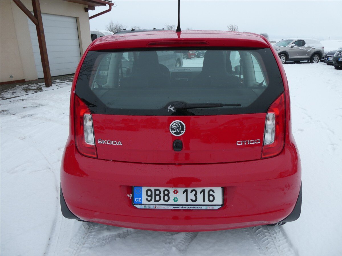 Škoda Citigo Ostatní 999,0 44 kw